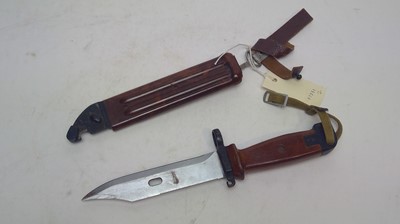 Lot 432 - A Russian M1974 Izhmash bayonet
