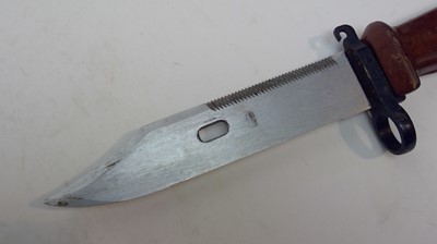 Lot 432 - A Russian M1974 Izhmash bayonet