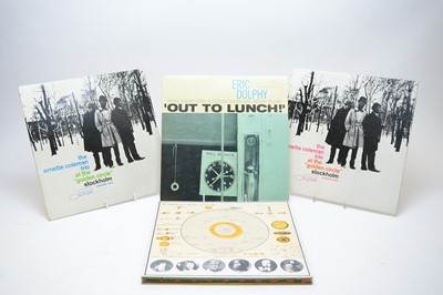 Lot 953 - Jazz LPs on Blue Note and ESP labels