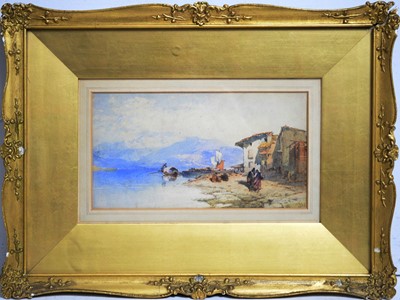 Lot 238 - Thomas Miles Richardson jnr. - watercolour