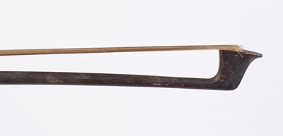 Lot 19 - Early 20th Century German violin, bow and case