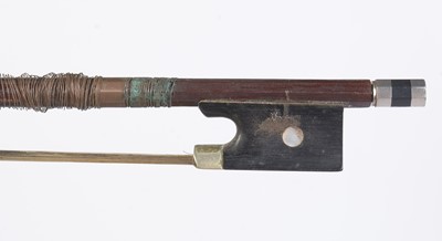 Lot 19 - Early 20th Century German violin, bow and case