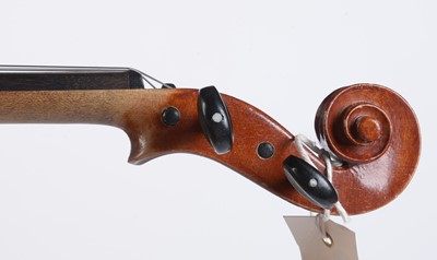 Lot 19 - Early 20th Century German violin, bow and case