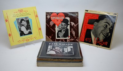 Lot 939 - Fats Waller LPs