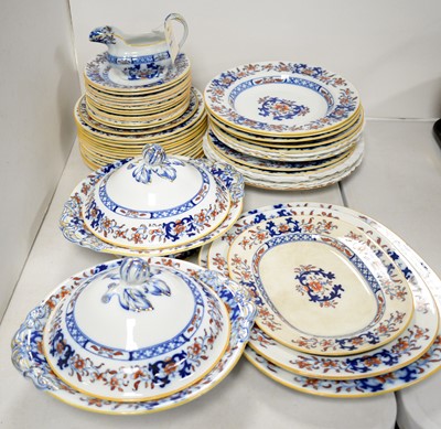 Lot 391 - A Mintons dinner service