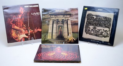 Lot 963 - Mixed rock LPs