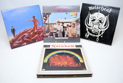 Lot 966 - Mixed rock LPs