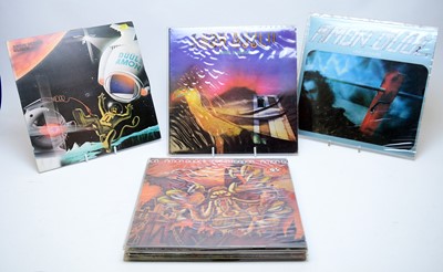 Lot 977 - 10 Amon Duul LPs