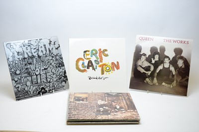 Lot 980 - Mixed rock LPs