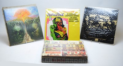 Lot 983 - Mixed Rock LPs and a box set