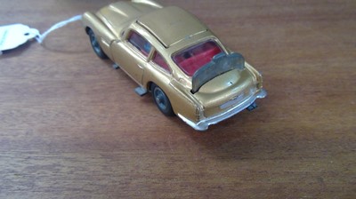 Lot 321 - Corgi James Bond 007 Aston Martin DB5 boxed