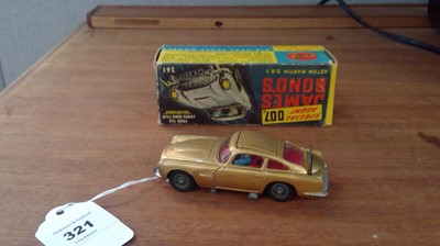 Lot 321 - Corgi James Bond 007 Aston Martin DB5 boxed