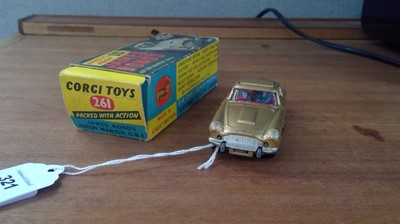 Lot 321 - Corgi James Bond 007 Aston Martin DB5 boxed