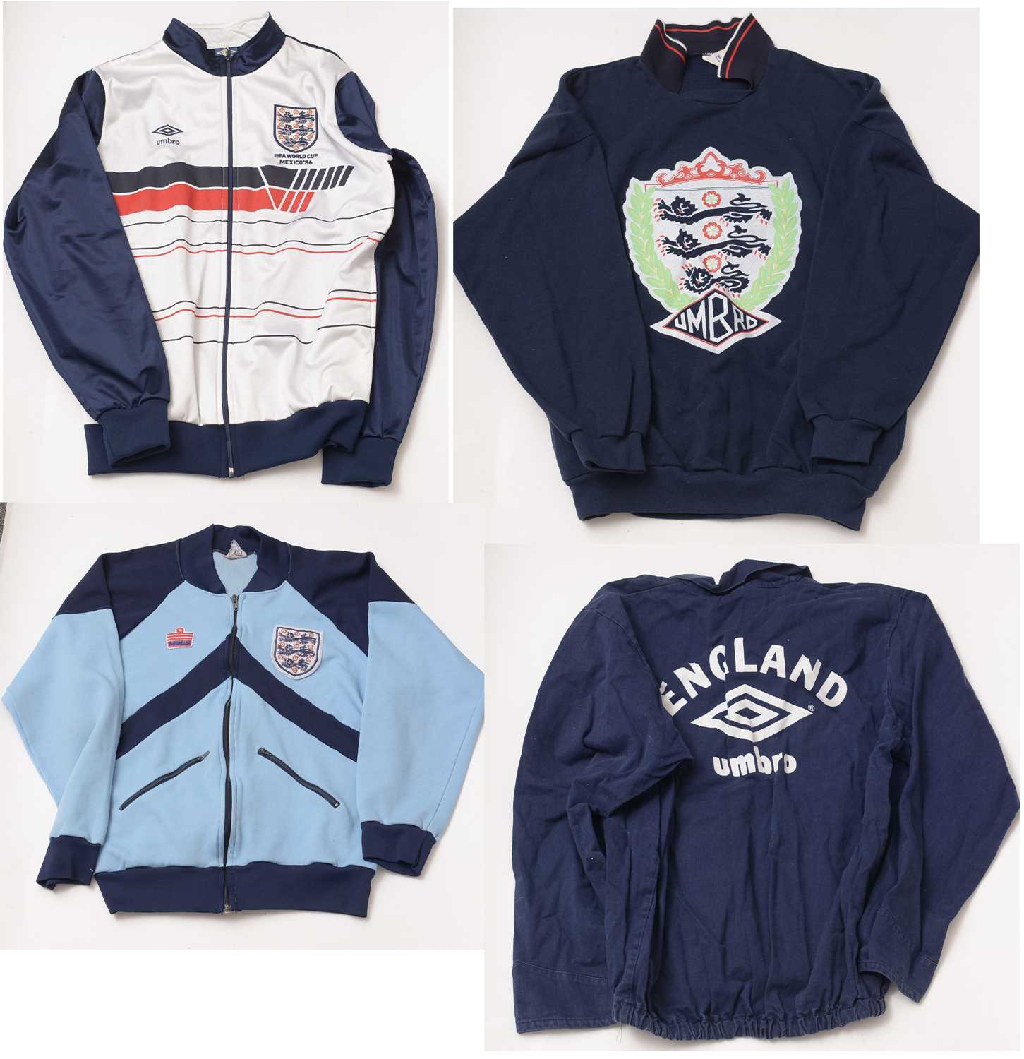 Lot 659 - England FIFA World Cup Mexico 1986 tracksuit