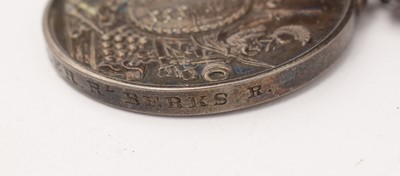 Lot 422 - Group of medals presented to Sgt-Major W Shingler