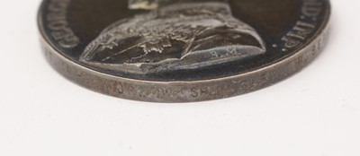 Lot 422 - Group of medals presented to Sgt-Major W Shingler