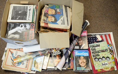 Lot 918 - Music ephemera