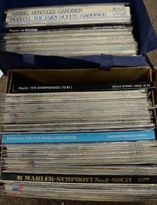 Lot 989 - Classical LPs