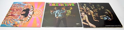 Lot 1018 - 3 Jimi Hendrix LPs