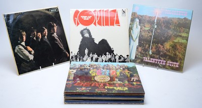 Lot 1019 - Mixed Rock LPs
