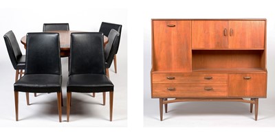 Lot 358 - Victor. B. Wilkins for G Plan: a G Plan eight piece dining suite.