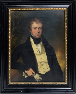Lot 272 - Andrew Robertson - oil