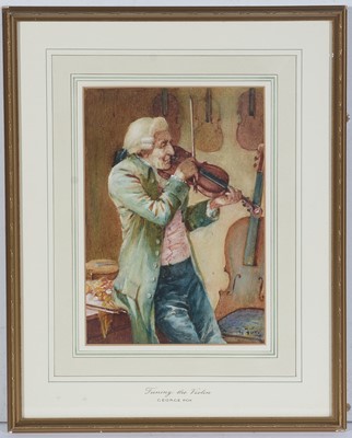 Lot 71 - George Fox - watercolour