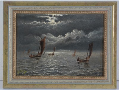 Lot 81 - E* A* Wood - oil