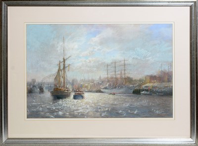 Lot 222 - Walter Holmes - pastel