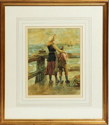 Lot 223 - Robert Jobling - watercolour