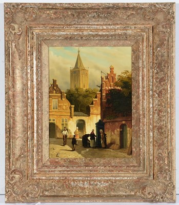 Lot 72 - Jan Beekhout - oil