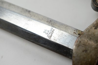 Lot 439 - Two German WWII daggers.