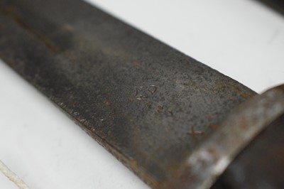 Lot 442 - British late 19th Century Lee-Mitford bayonet Mk. I