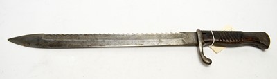 Lot 444 - A German WWI Mauser bayonet