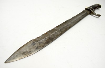 Lot 444 - A German WWI Mauser bayonet