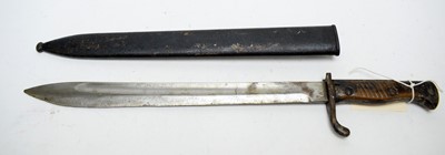 Lot 446 - A German WWI Mauser bayonet