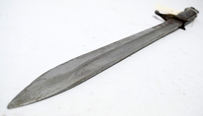 Lot 446 - A German WWI Mauser bayonet