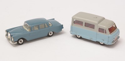 Lot 334 - Two boxed Dinky Toys
