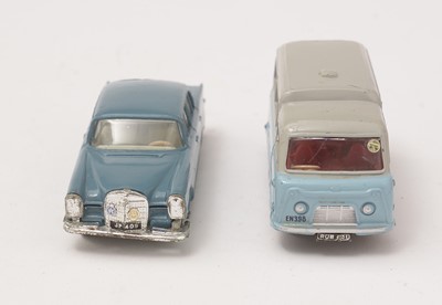 Lot 334 - Two boxed Dinky Toys