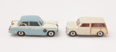 Lot 335 - Two boxed Dinky Toys