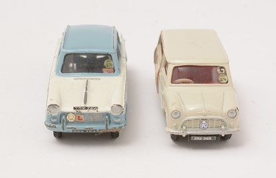 Lot 335 - Two boxed Dinky Toys