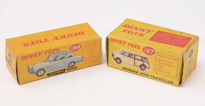 Lot 335 - Two boxed Dinky Toys