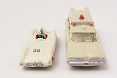 Lot 341 - Four boxed Dinky Toys.