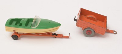 Lot 341 - Four boxed Dinky Toys.