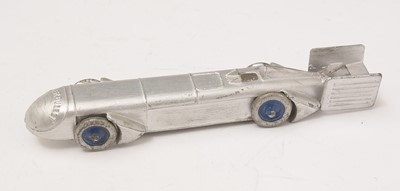 Lot 336 - Two diecast record breaking vehicles.