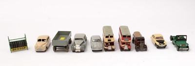 Lot 337 - Dinky toys vehicles