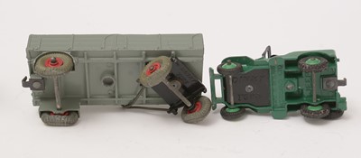 Lot 337 - Dinky toys vehicles