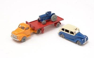 Lot 339 - Three boxed Dublo Dinky Toys