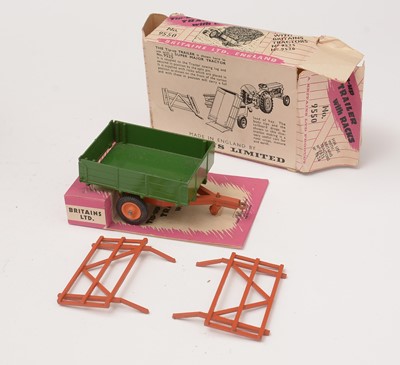 Lot 329 - Britains Ltd Tractor, Trailer and Muledozer