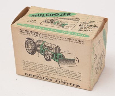 Lot 329 - Britains Ltd Tractor, Trailer and Muledozer